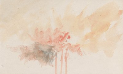 The Channel Sketchbook by Joseph Mallord William Turner